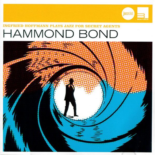 Ingfried Hoffmann – Hammond Bond (knockoff album cover)