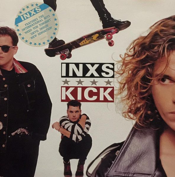 INXS – Kick (original album cover)