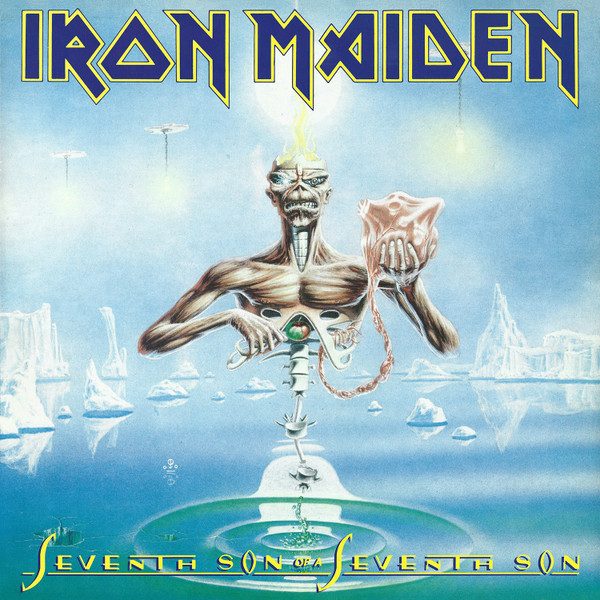 Iron Maiden – Seventh Son Of A Seventh Son (original album cover)