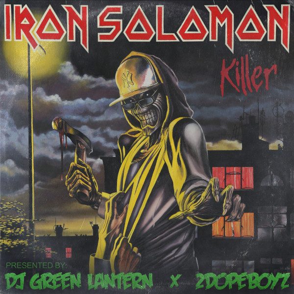 Iron Solomon – Killer (knockoff album cover)