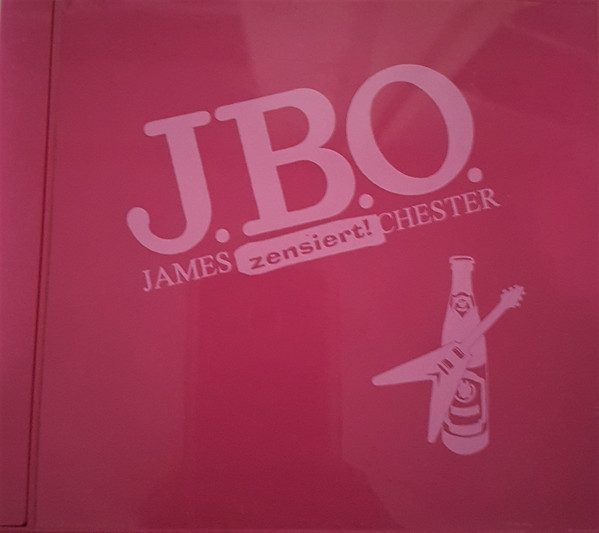 J.B.O. – Laut! (original album cover)