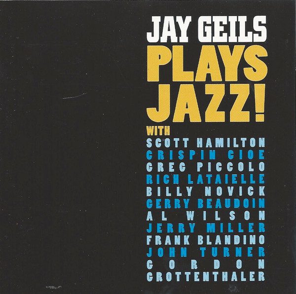J. Geils – Jay Geils Plays Jazz! (knockoff album cover)