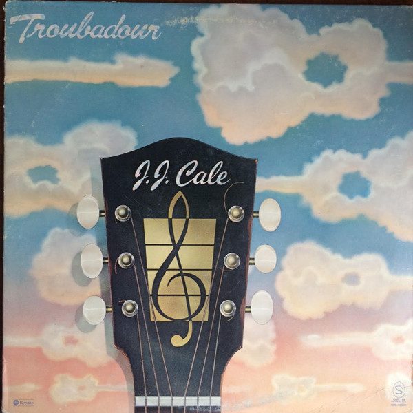 J.J. Cale – Troubadour (original album cover)