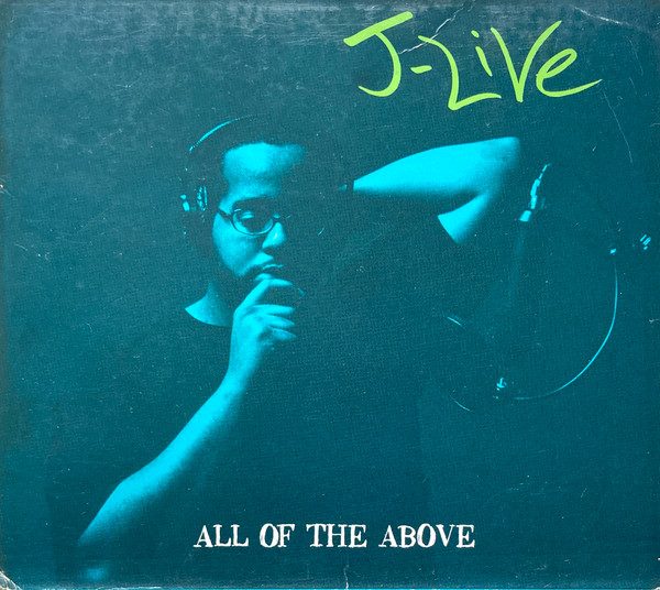 J-Live – All Of The Above (knockoff album cover)