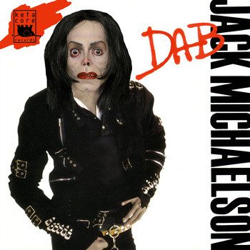 Jack Michaelson – Dab (knockoff album cover)