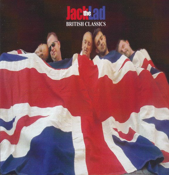 Jack The Lad – British Classics (knockoff album cover)