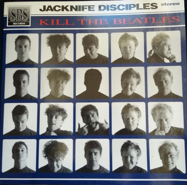 Jacknife Disciples – Kill The Beatles (knockoff album cover)