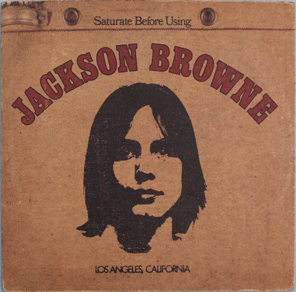 Jackson Browne – Jackson Browne (original album cover)