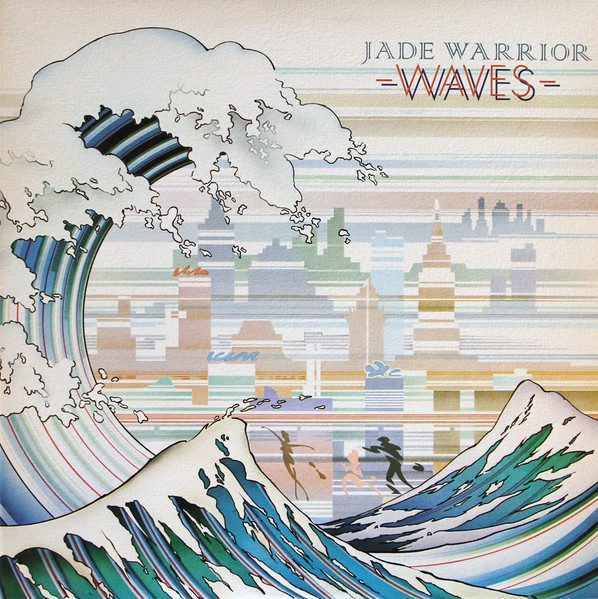Jade Warrior – Waves (knockoff album cover)