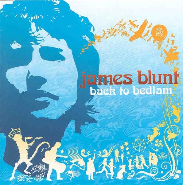 James Blunt – Back To Bedlam (original album cover)