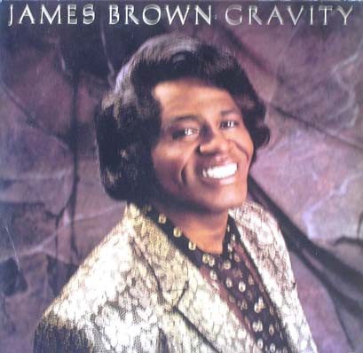 James Brown – Gravity (knockoff album cover)