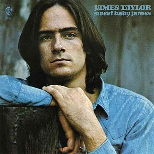 James Taylor – Sweet Baby James (original album cover)