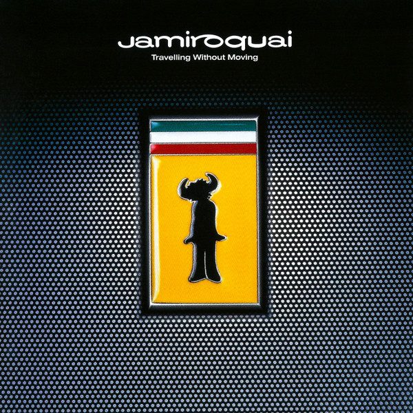 Jamiroquai – Travelling Without Moving (original album cover)