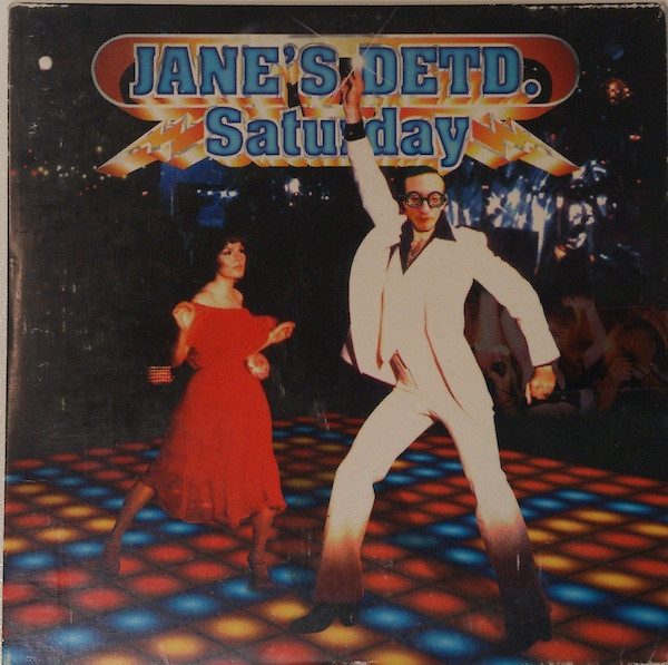Jane's Detd. – Saturday (knockoff album cover)
