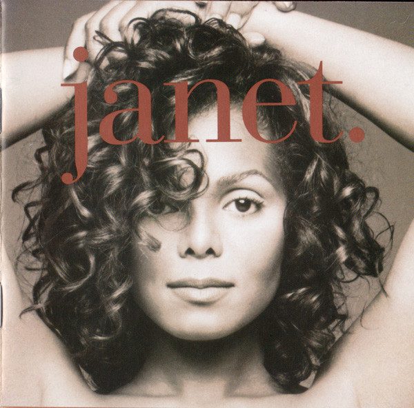 Janet Jackson – janet. (original album cover)