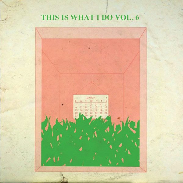 Jason Lescalleet – This Is What I Do Vol. 6 (knockoff album cover)