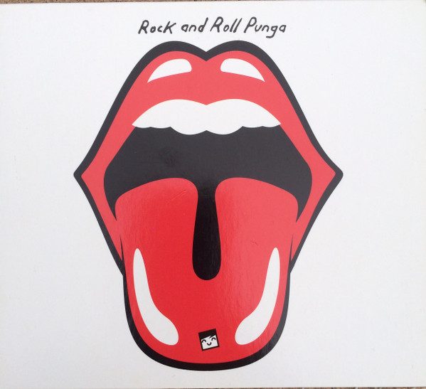 Javi Punga – Rock And Roll Punga (knockoff album cover)