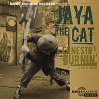 Jaya The Cat – Ernesto's Burnin' (knockoff album cover)