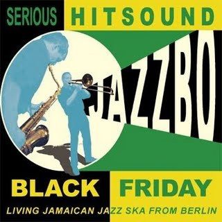 Jazzbo – Black Friday (knockoff album cover)