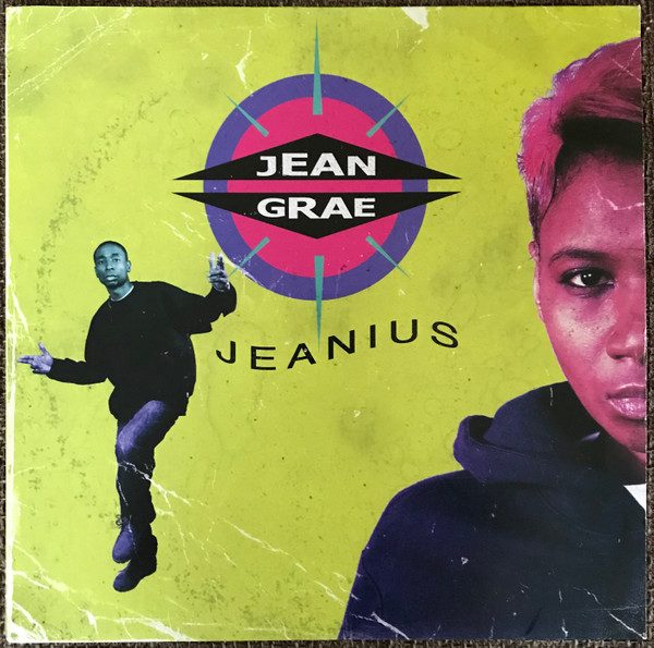Jean Grae – Jeanius (knockoff album cover)