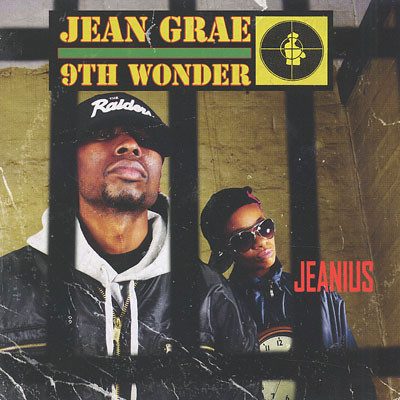 Jean Grae – Jeanius (knockoff album cover)