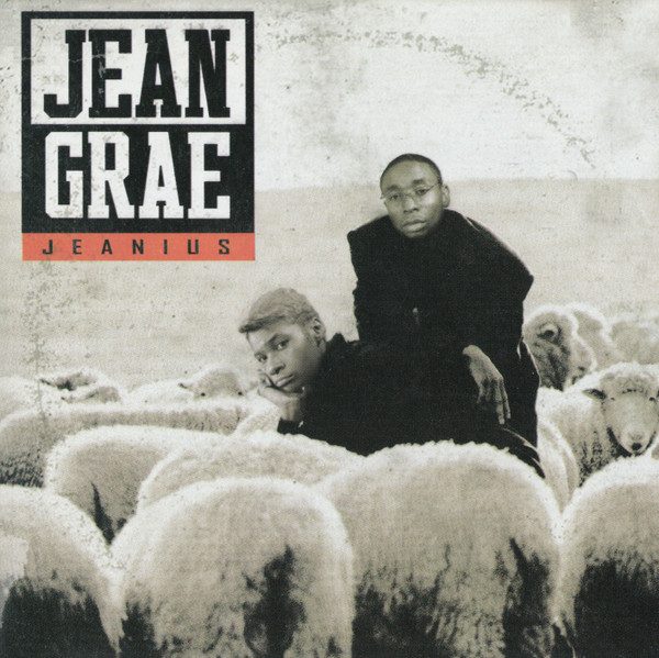 Jean Grae – Jeanius (knockoff album cover)