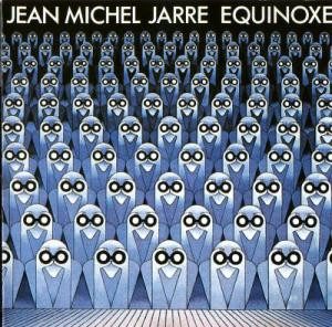 Jean-Michel Jarre – Equinoxe (original album cover)