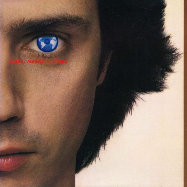 Jean-Michel Jarre – Magnetic Fields (original album cover)