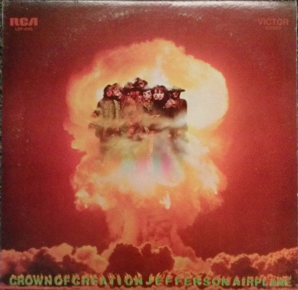 Jefferson Airplane – Crown Of Creation (original album cover)