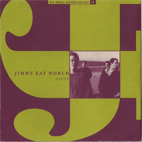 Jejune – Jejune / Jimmy Eat World (knockoff album cover)