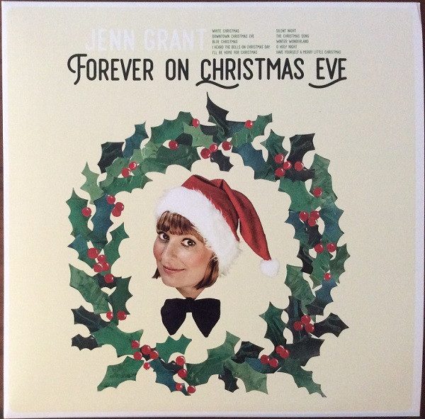Jenn Grant – Forever On Christmas Eve (knockoff album cover)