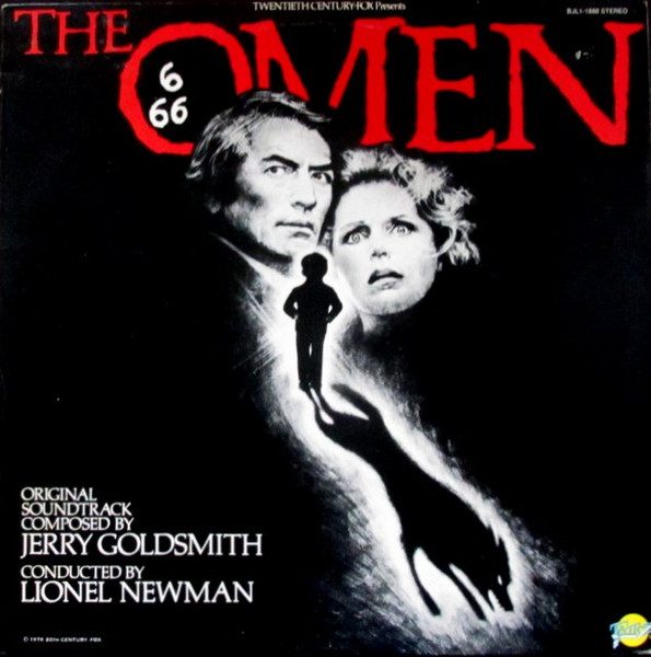 Jerry Goldsmith – The Omen (Original Soundtrack) (original album cover)