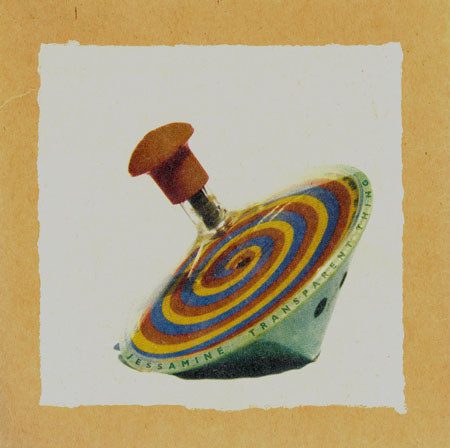 Jessamine – Seagreen / Gasoline Rainbow (original album cover)