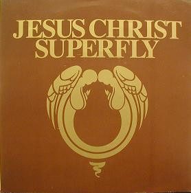 Jesus Christ Super Fly – Gun (knockoff album cover)