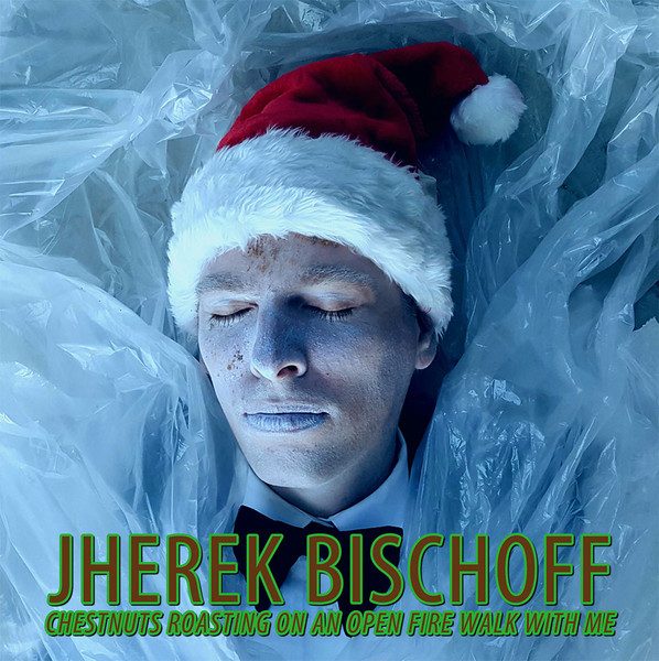 Jherek Bischoff – Chestnuts Roasting On An Open Fire Walk With Me (knockoff album cover)
