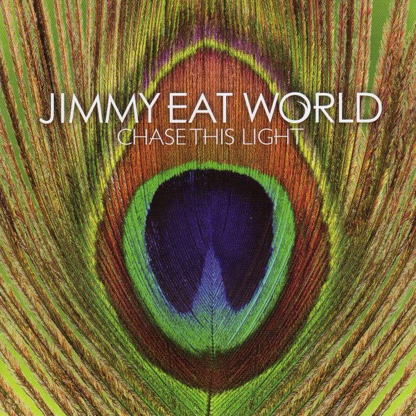 Jimmy Eat World – Chase This Light (knockoff album cover)