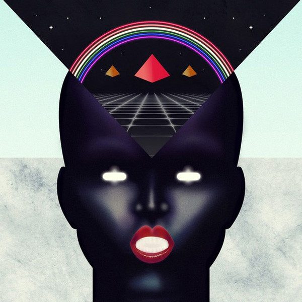 Jimmy Edgar – This One's For The Children (knockoff album cover)