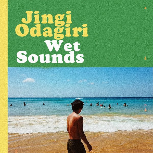 Jingi Odagiri – Wet Sounds (knockoff album cover)