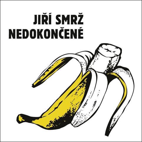 Jiří Smrž – Nedokončené (knockoff album cover)