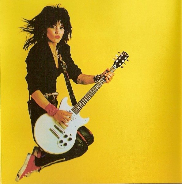 Joan Jett And The Blackhearts – Album (original album cover)