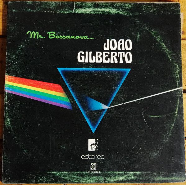 Joao Gilberto – Mr. Bossa Nova (knockoff album cover)