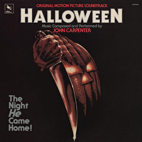 John Carpenter – Halloween (Original Motion Picture Soundtrack) (original album cover)