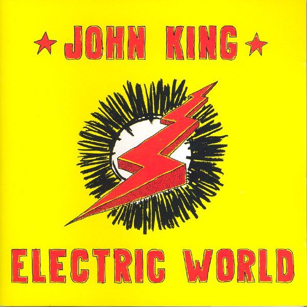 John King – Electric World (knockoff album cover)