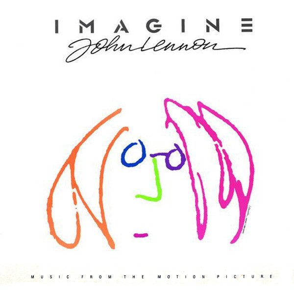 John Lennon – Imagine (Music From The Motion Picture) (original album cover)