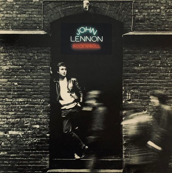 John Lennon – Rock 'N' Roll (original album cover)
