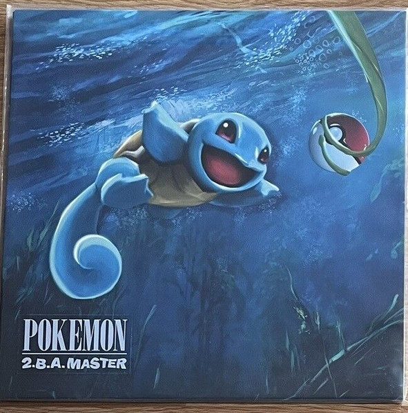 John Loeffler – Pokemon 2.B.A. Master (knockoff album cover)
