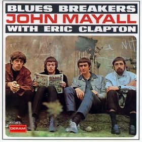 John Mayall – Blues Breakers (original album cover)