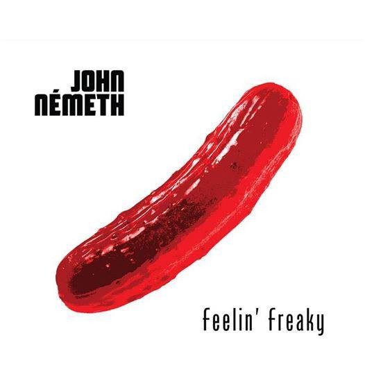 John Németh – Feelin' Freaky (knockoff album cover)