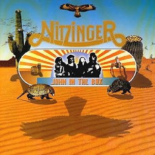 John Nitzinger – John In The Box (knockoff album cover)