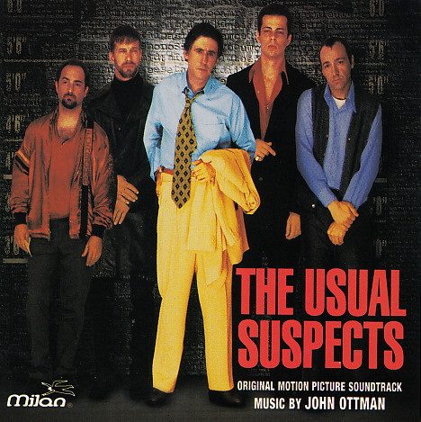 John Ottman – The Usual Suspects (Original Motion Picture Soundtrack) (original album cover)